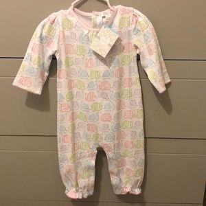 Kissy Kissy elephant onesie